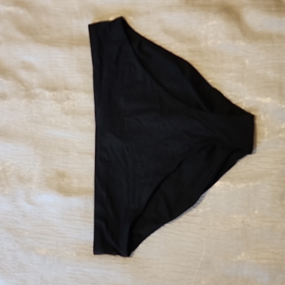 Black bikini bottom
